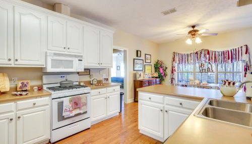 Starkville Vacation Rental about 2 Mi to MSU! - Foto 2