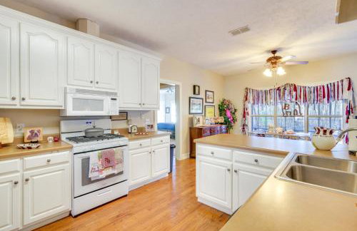 Starkville Vacation Rental about 2 Mi to MSU! - Foto 2