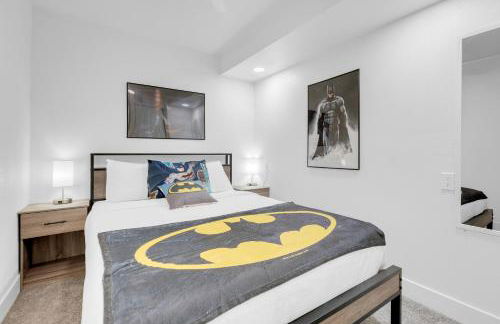 8BR 5BA SuperHero Retreat-King Beds, BBQ, Hammock, Firepit, MiniGolf, WorkSpace - Foto 25