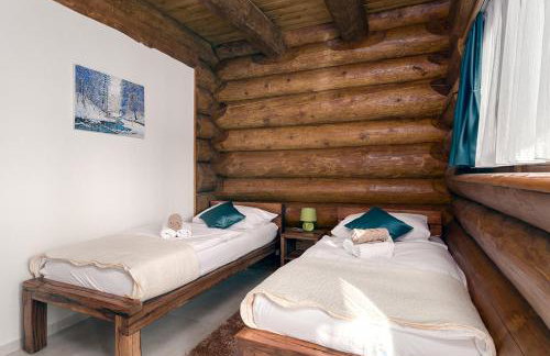 Loghouse Madeira, Fužine. - Foto 16