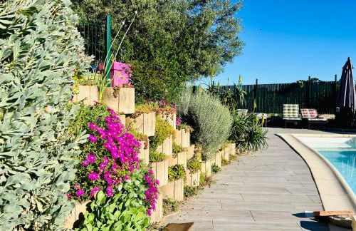 Le domaine des Oliviers ALES Piscine Jacuzzi Sauna - Foto 68