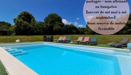 La source - Bungalow avec terrasse à Eguzon - Foto 2