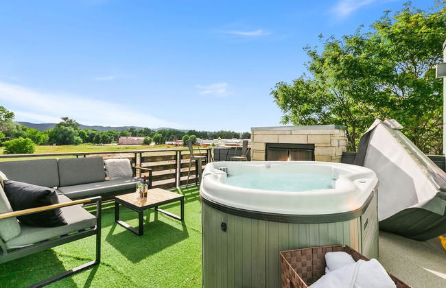 Old Town Modern New Build: Rftp Spa W/ Mtn Views! - Foto 34