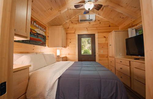 Ernie Cabin Wauhatchie Woodlands Tiny Cabin - Foto 18