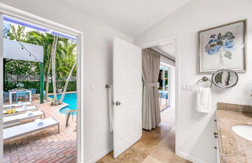 Heated Pool Las Olas Victoria Park Near Beach Escapism at its finest Mermaid Key - Foto 27