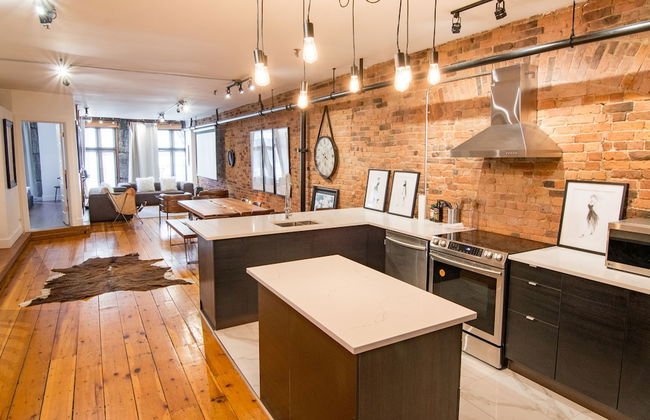 1858 Upscale Lofts in Old Montreal by Nuage - Foto 30