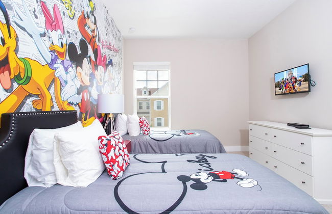 Gorgeous 4 Bedroom Family Friendly Close to Disney 7573 - Foto 28