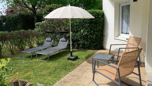 Appartement spacieux au calme - Photo 3, Garden, sunbed, Garden view