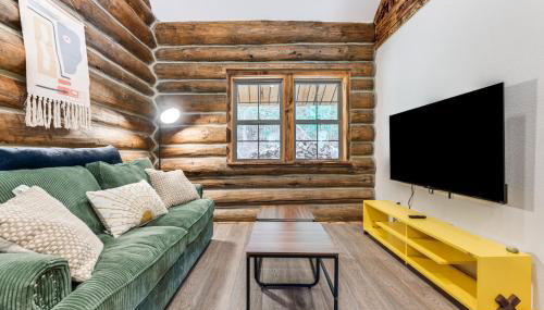 Cozy Melrose Cabin with Fire Pit Walk to River! - Foto 5