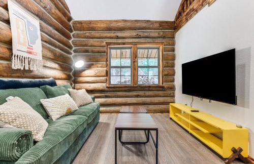 Cozy Melrose Cabin with Fire Pit Walk to River! - Foto 5