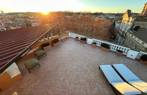 Arenula16 - Attico con terrazza panoramica - Foto 45