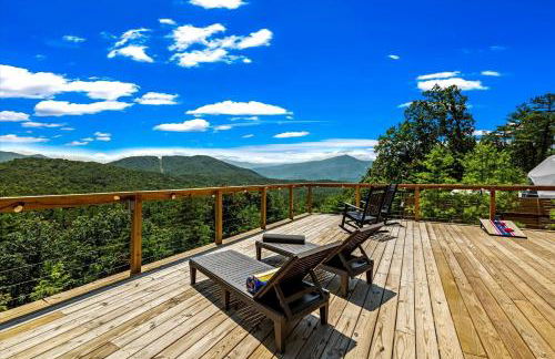 Modern A-Frame Cabin with Breathtaking Views of the Smoky Mountains, Perfect for Families or Groups - Foto 36