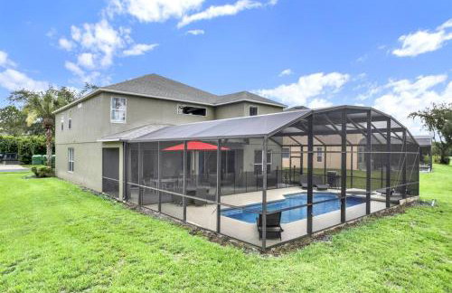 Luxurious 7BR Home Near DisneyPoolTheatreGame Room - Foto 49