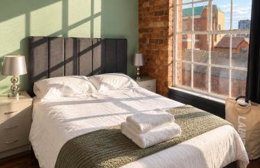 City Centre Flat by Restaurants with Free Parking - Foto 9