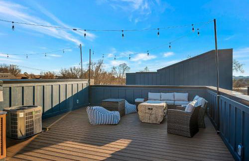 Luxury Hot tub Rooftop Deck Game Room Nashville - Foto 90