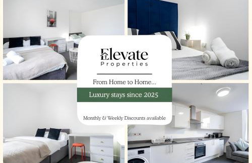 Stylish 3BR Derby Apartment - Sleeps 6, Central Location - Foto 17