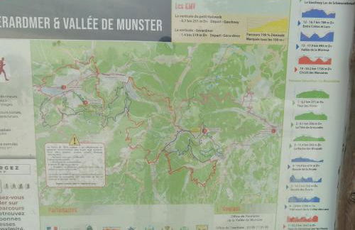 Grand Mobil Home 6 personnes climatisé avec 3 chambres et 2 salles de bains à Munster en Alsace - Foto 24