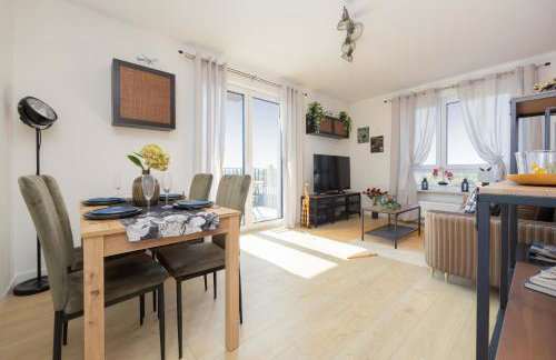 Exceptional Apartment in Warsaw with Parking by Noclegi Renters - Foto 11