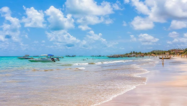 Contemplaremos unas paradisíacas playas