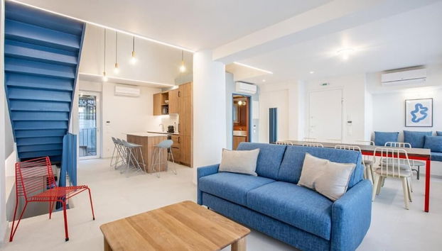 Olala Kallithea Apartments - Foto 4, Sala de estar