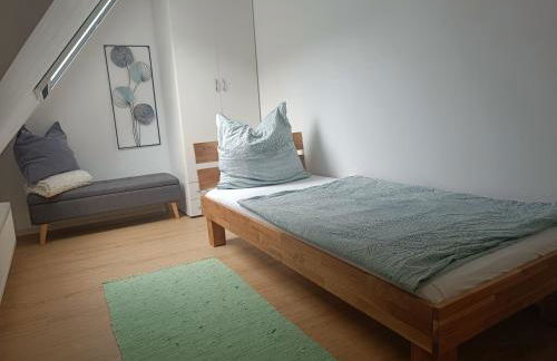 Direkt am Wald mit Panoramablick bis zur Pfalz - Foto 9