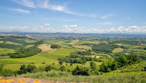 ISA-Holiday-Home with swimming-pool in San Gimignano, apartments with air conditioning and private outdoor area - Foto 4