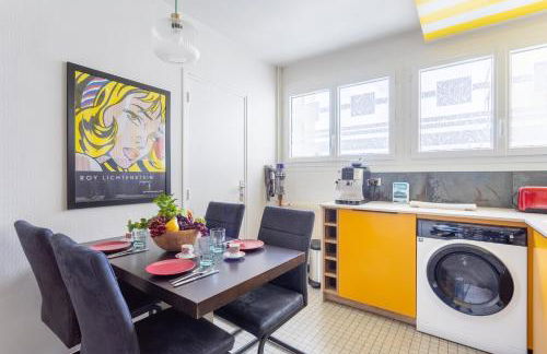 Jean Jaures - Appart Moderne avec Balcon & Parking - Foto 12