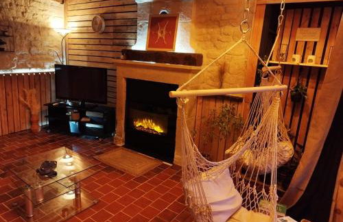 Bulles et belle étoile SPA proche de Caen - Foto 13