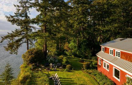 Maxwelton Aerie Bluffside Retreat w Sweeping Puget Sound Views Firepit - Foto 45