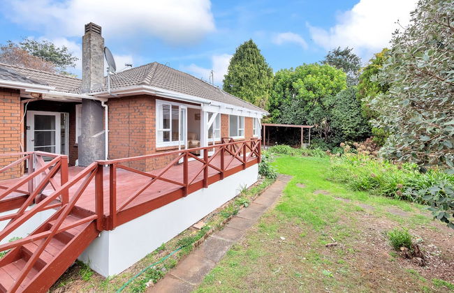 3 Bedroom In Onehunga w Parking - Wifi - Netflix - Foto 28