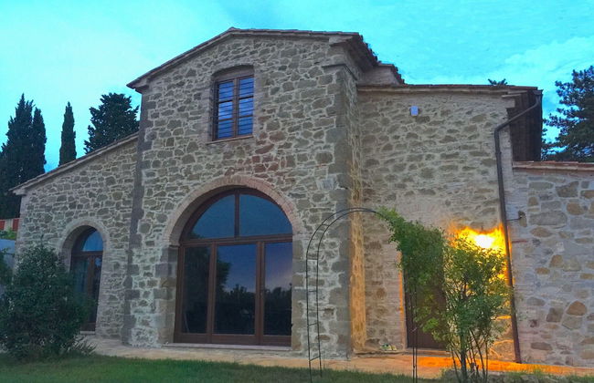 Villa in Cortona With Private Pool - Foto 1