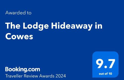 The Lodge Hideaway in Cowes - Photo 6