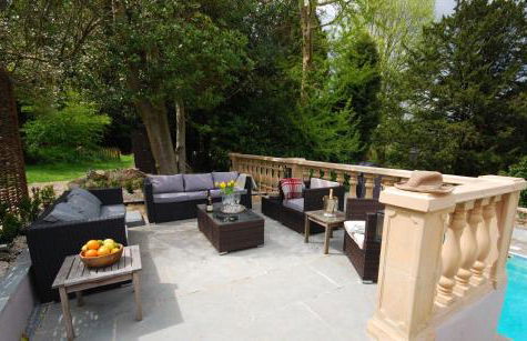 The New School Rooms - Beautiful, Georgian Apartment with Private Heated Pool and Hot Tub Sleeps 12 with Wifi and Parking near Bath - Foto 5