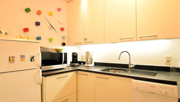 Chic Sea-view Apartment - Foto 4, Cocina privada