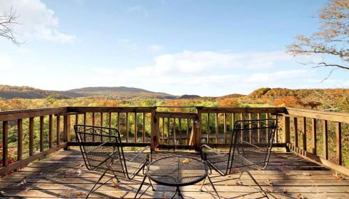 Stunning Secluded Log Cabin with River Access in Paw Paw, Maryland - Foto 5