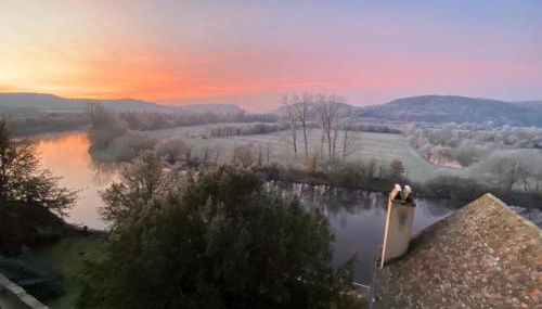 Studio 40m2 avec terrasse face à la Dordogne avec vue exceptionnelle - Foto 2