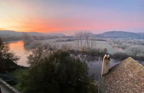 Studio 40m2 avec terrasse face à la Dordogne avec vue exceptionnelle - Foto 2