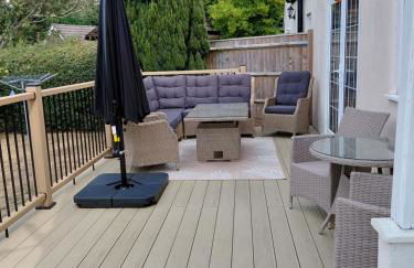 Spacious family cottage with private garden and forest walks - Foto 2