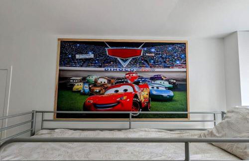 Esbly Merveilleux Disney Home 6 à 8 pers - Foto 50