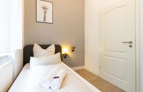 Exklusive Wohnung mit Kingsize-Bett I 75qm I am See I Waschmaschine I Streaming I gratis Kaffee & Teeangebot - Foto 2