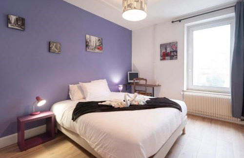 Hôtel des Cousines Anais Appartement 4 personnes Nancy - Foto 1