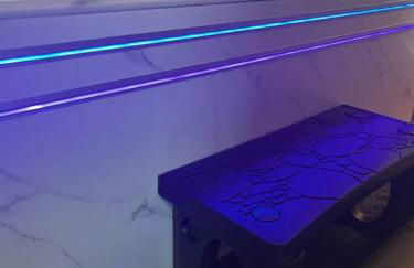 Krystalisya Room Suite Spa Privatif Sauna Jacuzzi Siege Massant - Foto 20