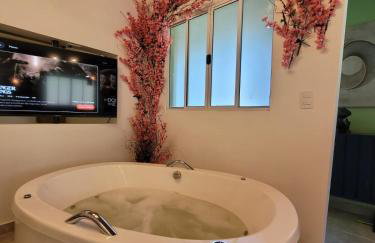 Studio com hidromassagem em Guararema - Foto 20