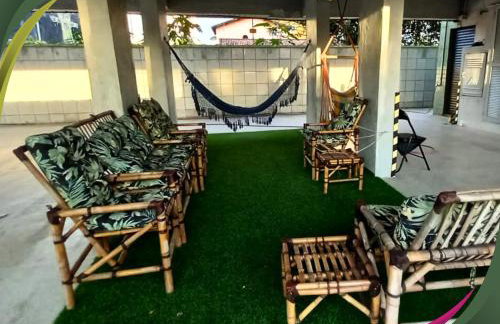 Apartamento Mongaguá com vista para a Plataforma de Pesca - Foto 15