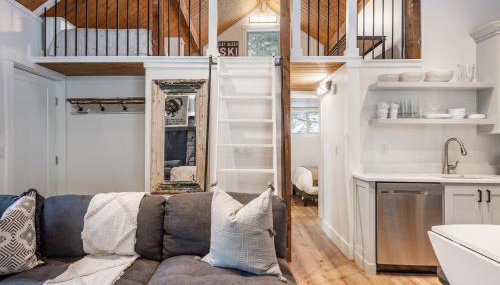 2 Bdrm w/Loft Walk to Ski Run Hot Tub Fireplace - Foto 4