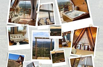 Chalé Alto do Morro 2 - conforto e vista deslumbrante - Foto 24