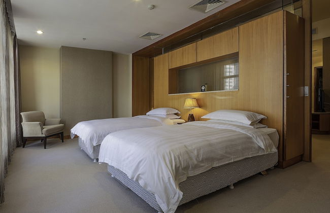 Dalian Asia Pacific Service Apartment - Foto 16