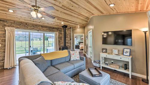 Guesthouse on Lonesome Hollow Hot Tub and Mtn Views - Foto 5