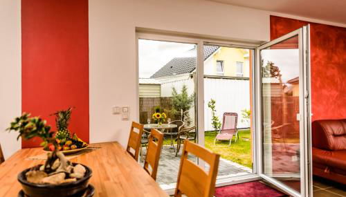 Spreewaldferienhäuser am Deich - Foto 4, Garden, Garden view