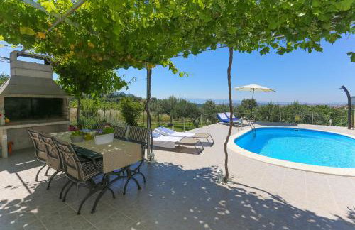 Holiday Home Rupotina with a large yard, pool and a beautiful view - Foto 12